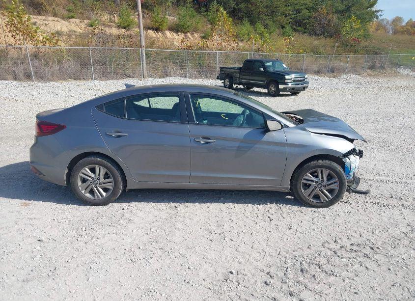 Photo 12 of 2020 Hyundai Elantra SEL (VIN 5NPD84LF1LH527196)