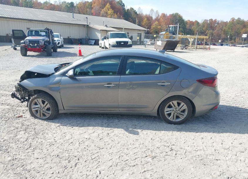 Photo 13 of 2020 Hyundai Elantra SEL (VIN 5NPD84LF1LH527196)