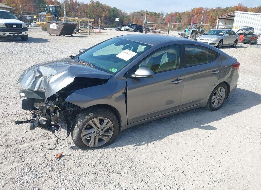 Photo 2 of 2020 Hyundai Elantra SEL (VIN 5NPD84LF1LH527196)