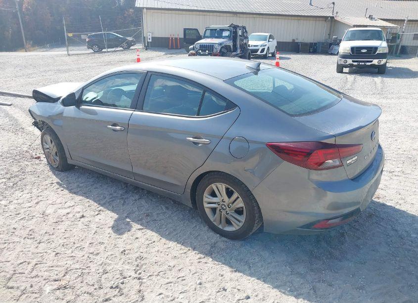 Photo 3 of 2020 Hyundai Elantra SEL (VIN 5NPD84LF1LH527196)