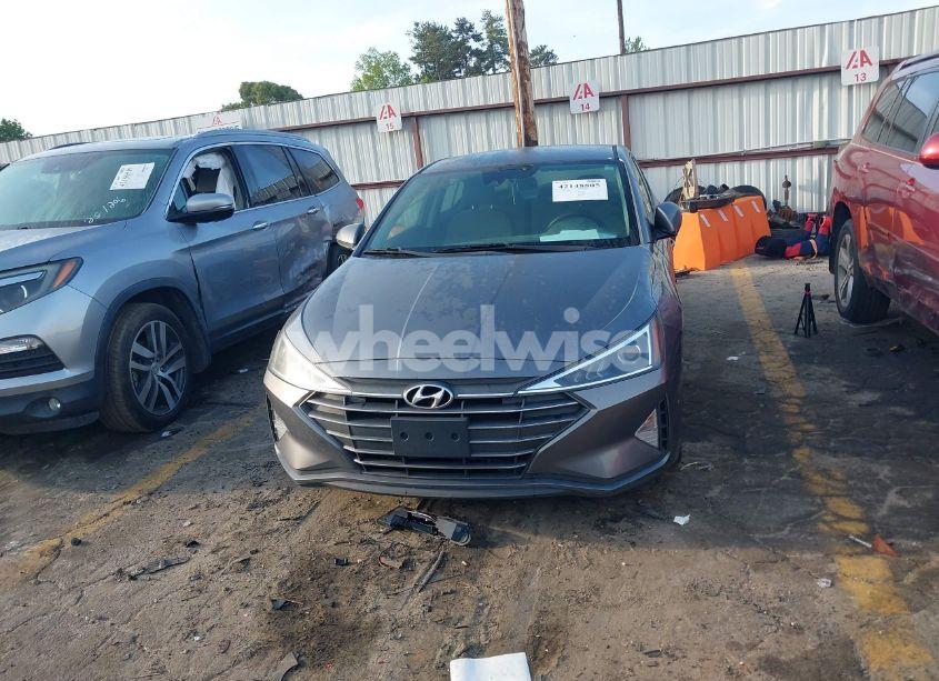 Photo 12 of 2020 Hyundai Elantra SEL (VIN 5NPD84LF1LH540823)