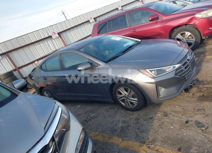 Photo 13 of 2020 Hyundai Elantra SEL (VIN 5NPD84LF1LH540823)
