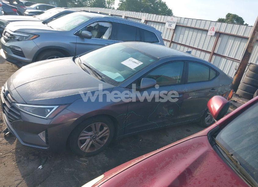 Photo 14 of 2020 Hyundai Elantra SEL (VIN 5NPD84LF1LH540823)