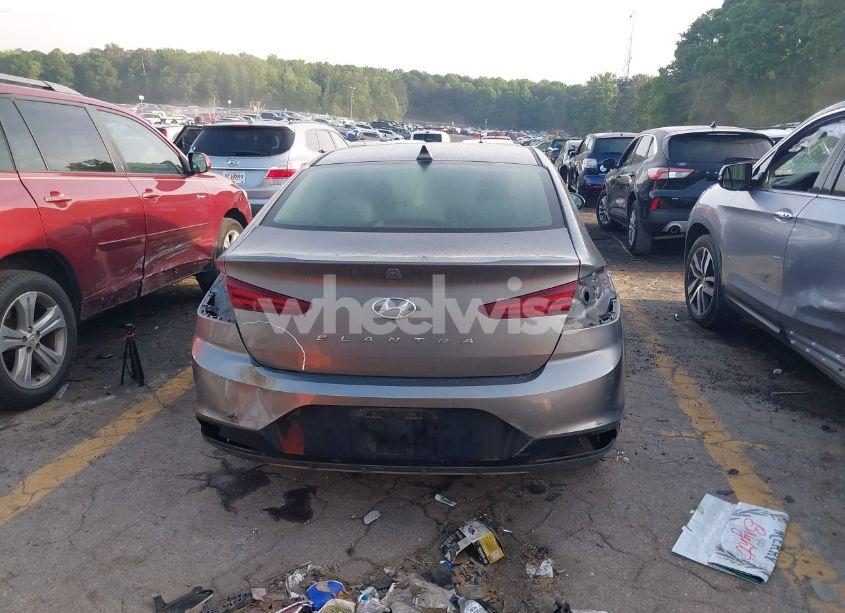 Photo 16 of 2020 Hyundai Elantra SEL (VIN 5NPD84LF1LH540823)