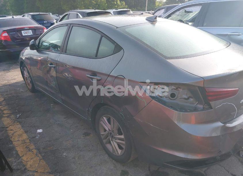 Photo 17 of 2020 Hyundai Elantra SEL (VIN 5NPD84LF1LH540823)