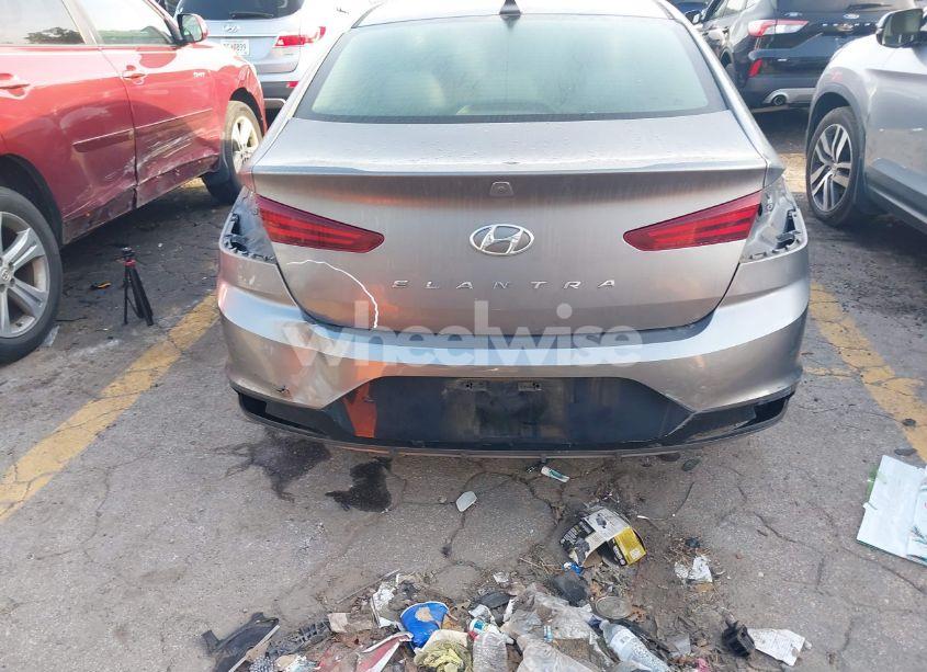 Photo 18 of 2020 Hyundai Elantra SEL (VIN 5NPD84LF1LH540823)