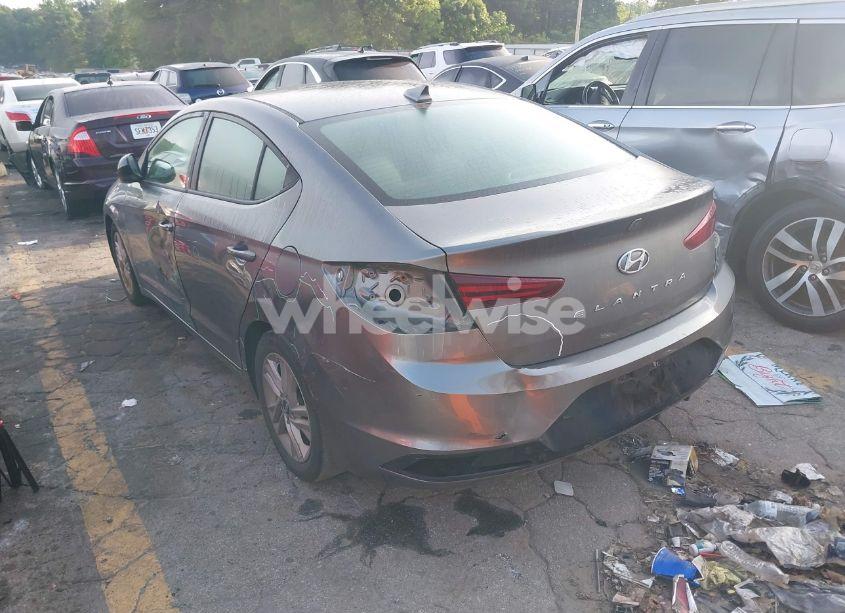 Photo 3 of 2020 Hyundai Elantra SEL (VIN 5NPD84LF1LH540823)