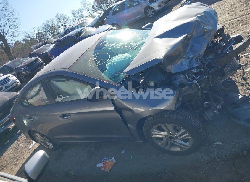 Photo 13 of 2020 Hyundai Elantra SEL (VIN 5NPD84LF1LH544418)