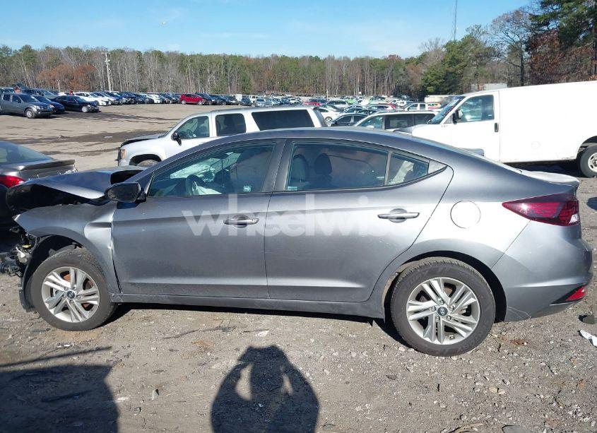 Photo 14 of 2020 Hyundai Elantra SEL (VIN 5NPD84LF1LH544418)