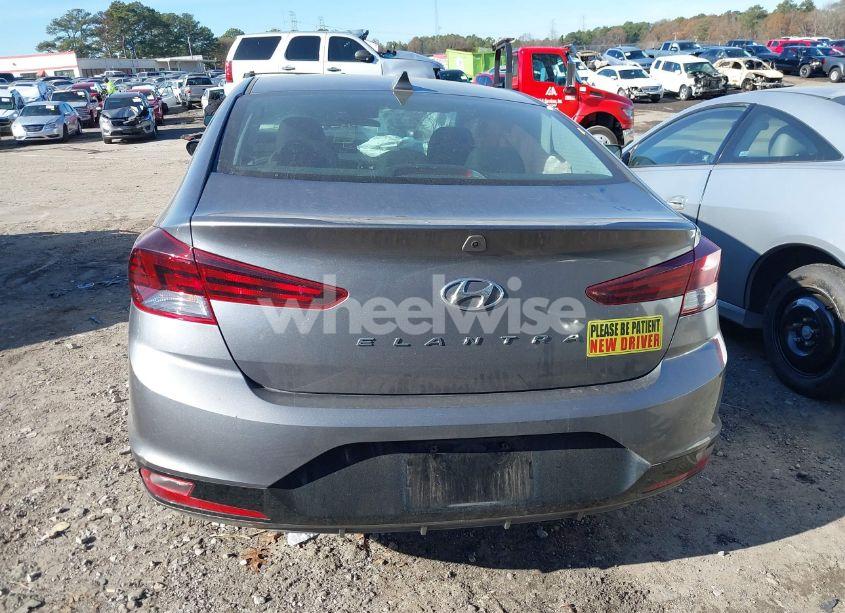 Photo 16 of 2020 Hyundai Elantra SEL (VIN 5NPD84LF1LH544418)
