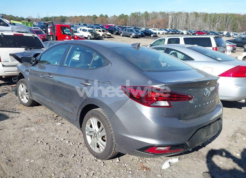 Photo 3 of 2020 Hyundai Elantra SEL (VIN 5NPD84LF1LH544418)