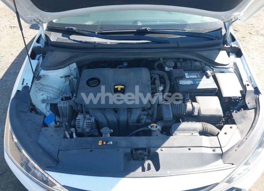 Photo 10 of 2020 Hyundai Elantra SEL (VIN 5NPD84LF1LH569383)
