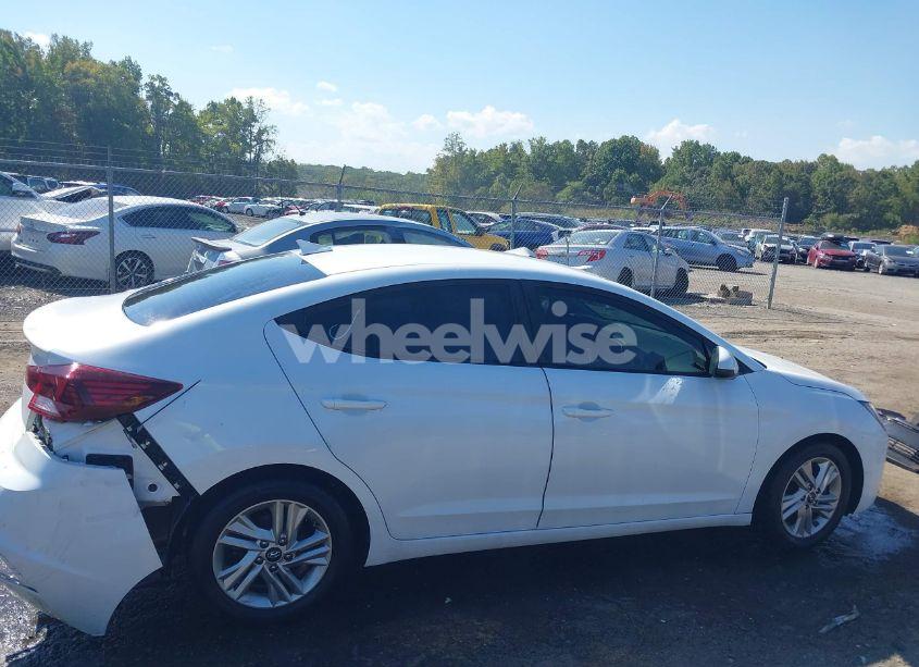 Photo 14 of 2020 Hyundai Elantra SEL (VIN 5NPD84LF1LH569383)