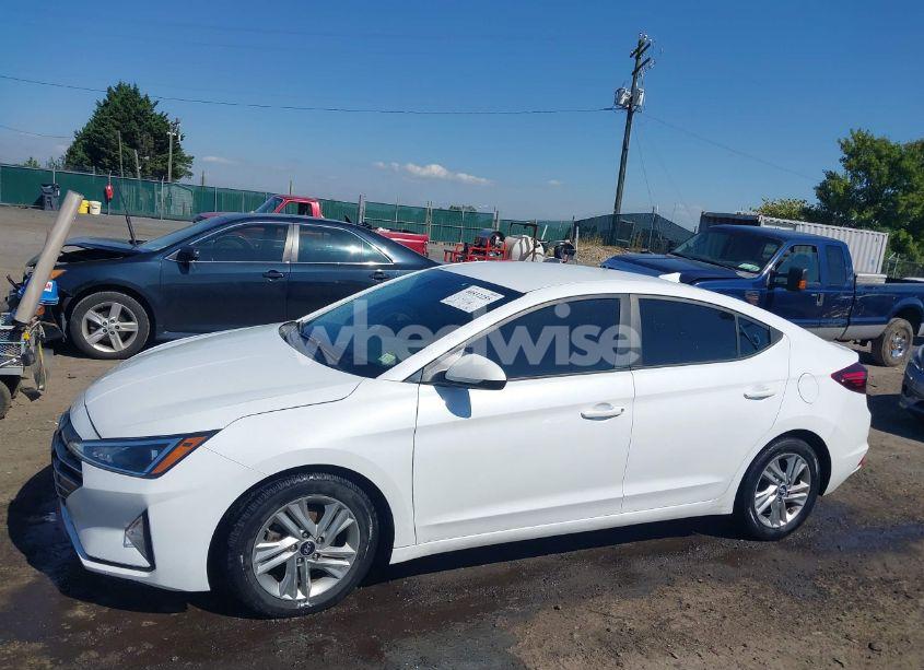 Photo 15 of 2020 Hyundai Elantra SEL (VIN 5NPD84LF1LH569383)