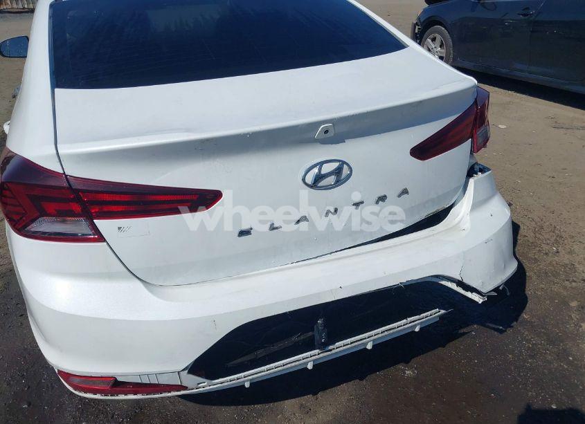 Photo 18 of 2020 Hyundai Elantra SEL (VIN 5NPD84LF1LH569383)