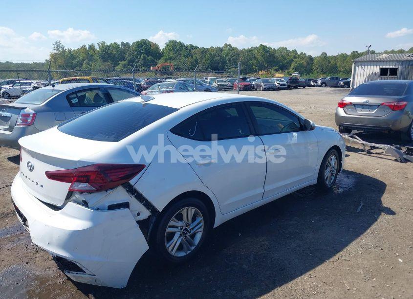 Photo 4 of 2020 Hyundai Elantra SEL (VIN 5NPD84LF1LH569383)