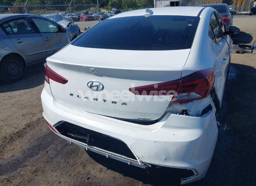 Photo 6 of 2020 Hyundai Elantra SEL (VIN 5NPD84LF1LH569383)