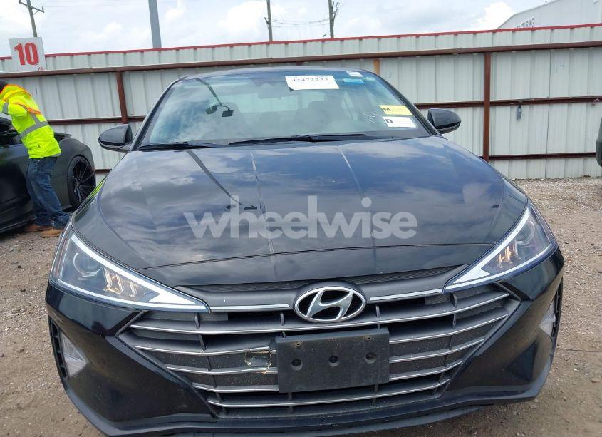 Photo 11 of 2020 Hyundai Elantra SEL (VIN 5NPD84LF1LH570386)