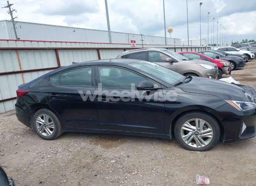 Photo 12 of 2020 Hyundai Elantra SEL (VIN 5NPD84LF1LH570386)