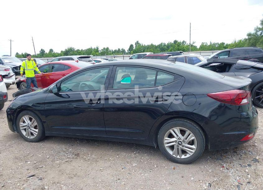 Photo 13 of 2020 Hyundai Elantra SEL (VIN 5NPD84LF1LH570386)