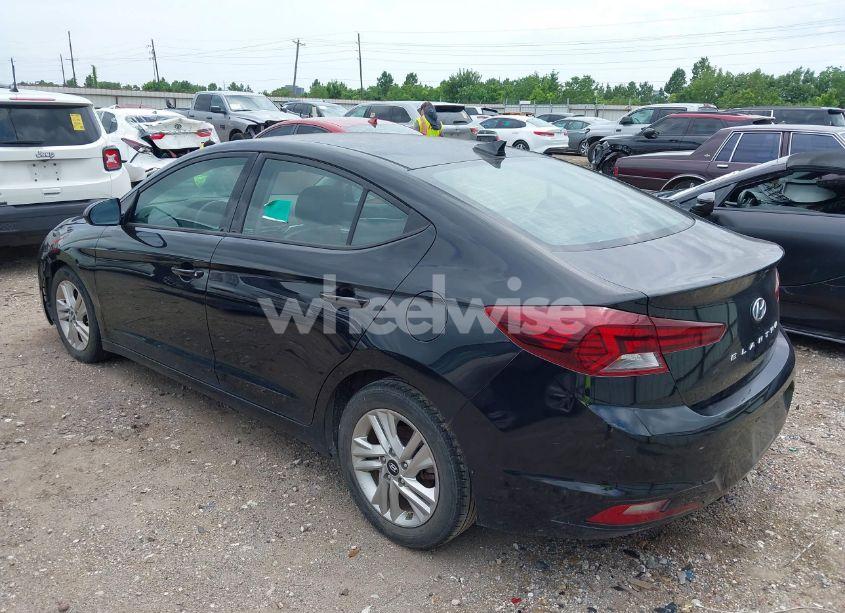 Photo 3 of 2020 Hyundai Elantra SEL (VIN 5NPD84LF1LH570386)