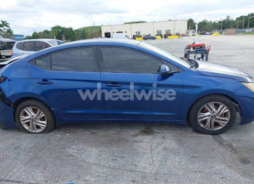 Photo 13 of 2020 Hyundai Elantra SEL (VIN 5NPD84LF1LH571036)