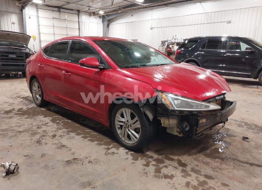 2020 Hyundai Elantra SEL (VIN 5NPD84LF1LH571313) main photo