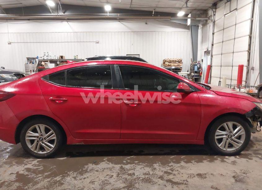 Photo 14 of 2020 Hyundai Elantra SEL (VIN 5NPD84LF1LH571313)