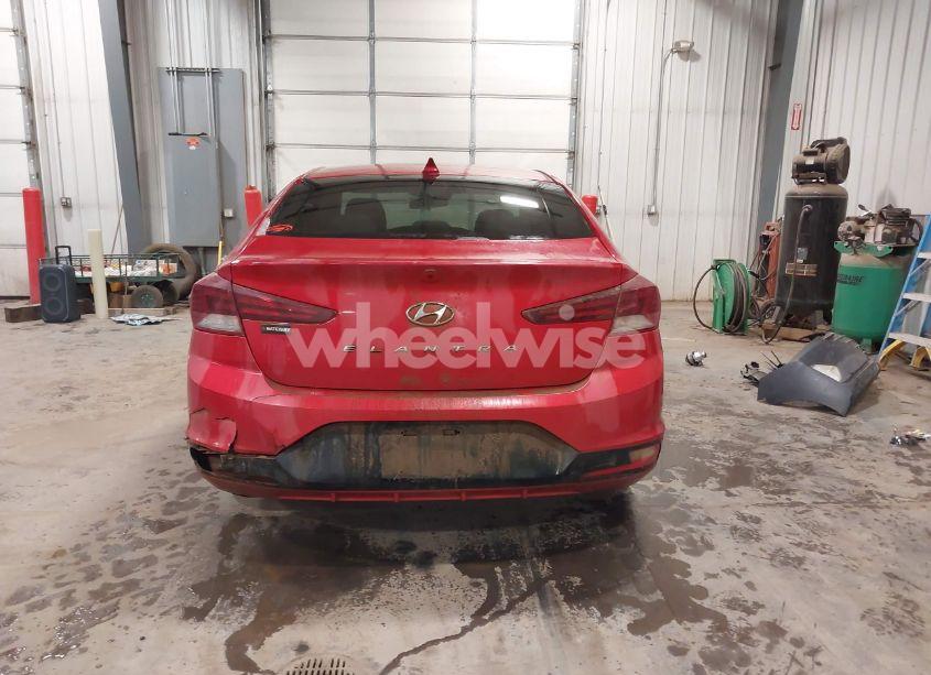 Photo 17 of 2020 Hyundai Elantra SEL (VIN 5NPD84LF1LH571313)