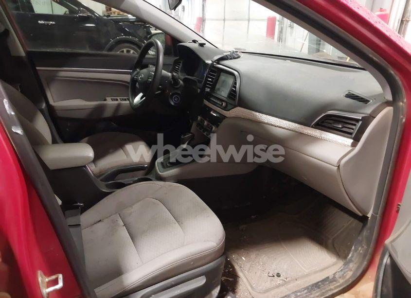 Photo 5 of 2020 Hyundai Elantra SEL (VIN 5NPD84LF1LH571313)