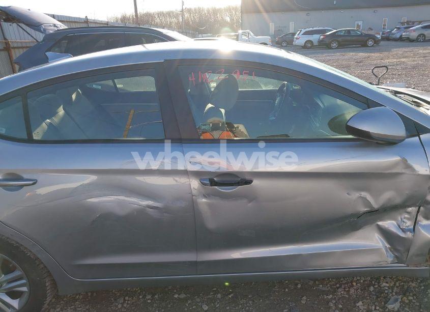 Photo 13 of 2020 Hyundai Elantra SEL (VIN 5NPD84LF1LH583851)