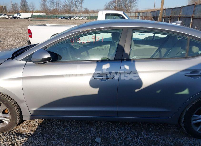 Photo 14 of 2020 Hyundai Elantra SEL (VIN 5NPD84LF1LH583851)