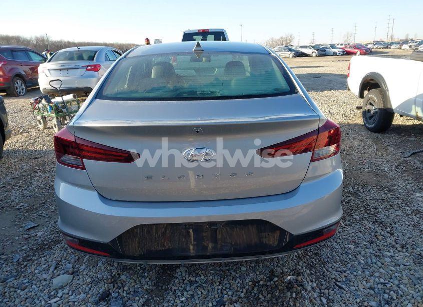 Photo 16 of 2020 Hyundai Elantra SEL (VIN 5NPD84LF1LH583851)