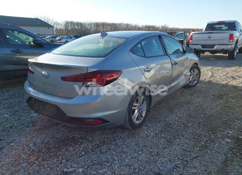 Photo 4 of 2020 Hyundai Elantra SEL (VIN 5NPD84LF1LH583851)