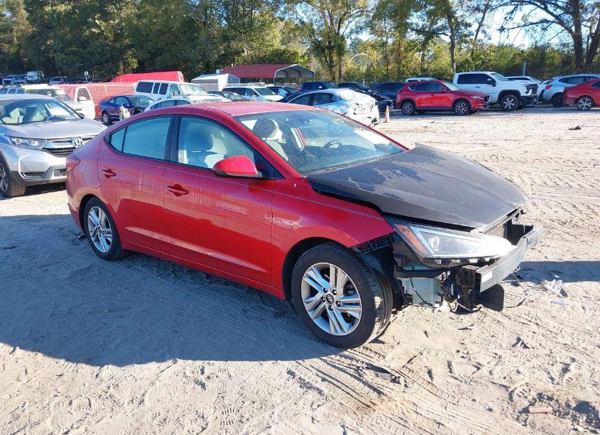 2020 Hyundai Elantra SEL (VIN 5NPD84LF1LH584272) main photo
