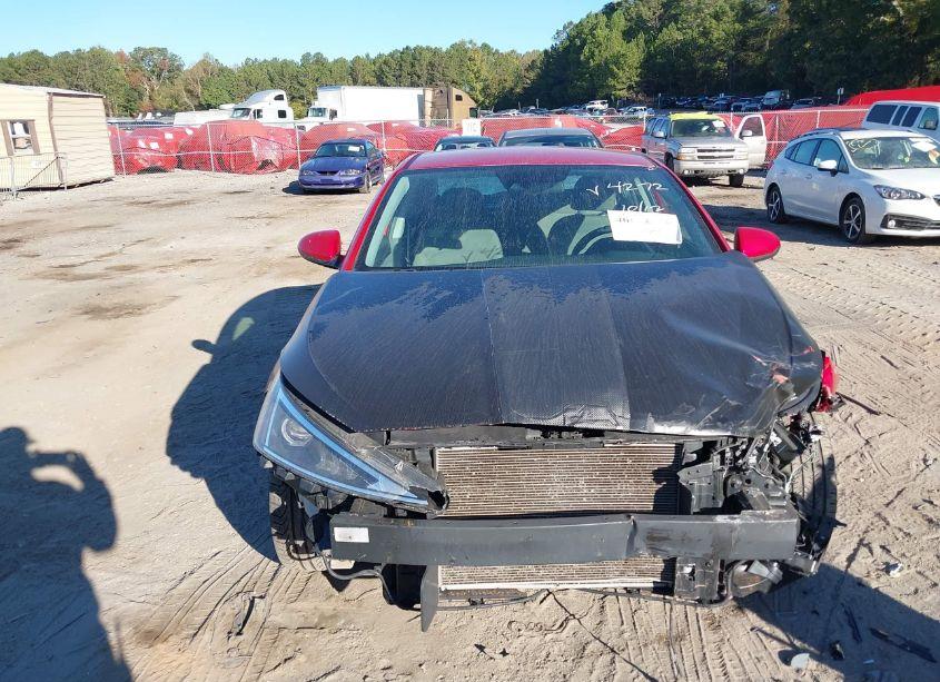 Photo 12 of 2020 Hyundai Elantra SEL (VIN 5NPD84LF1LH584272)