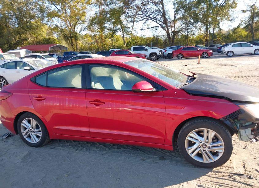 Photo 13 of 2020 Hyundai Elantra SEL (VIN 5NPD84LF1LH584272)