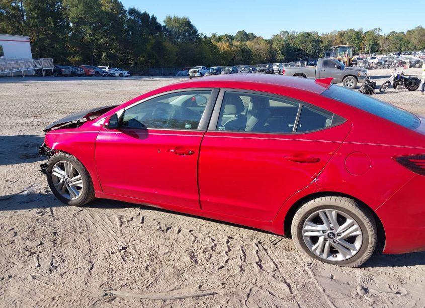 Photo 14 of 2020 Hyundai Elantra SEL (VIN 5NPD84LF1LH584272)