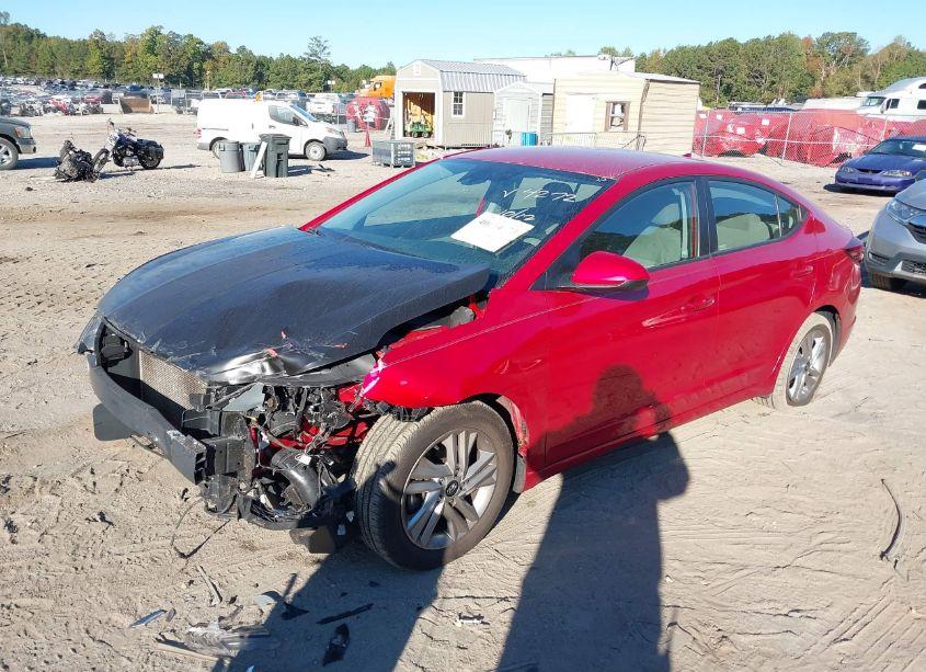 Photo 2 of 2020 Hyundai Elantra SEL (VIN 5NPD84LF1LH584272)