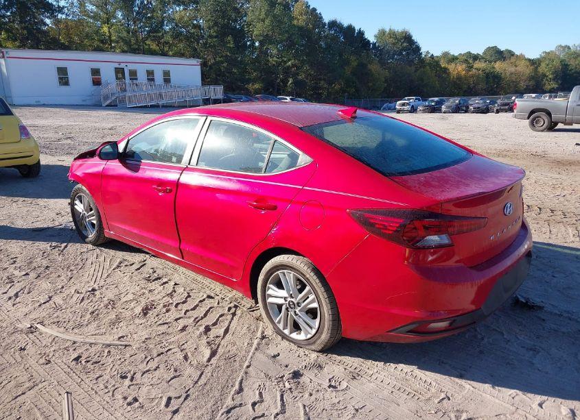 Photo 3 of 2020 Hyundai Elantra SEL (VIN 5NPD84LF1LH584272)