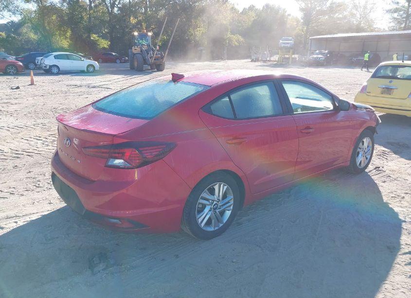 Photo 4 of 2020 Hyundai Elantra SEL (VIN 5NPD84LF1LH584272)
