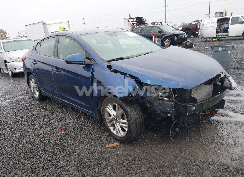 2020 Hyundai Elantra SEL (VIN 5NPD84LF1LH588306) main photo