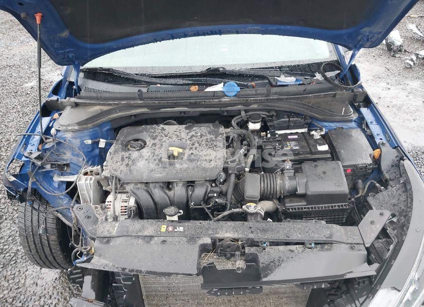 Photo 10 of 2020 Hyundai Elantra SEL (VIN 5NPD84LF1LH588306)
