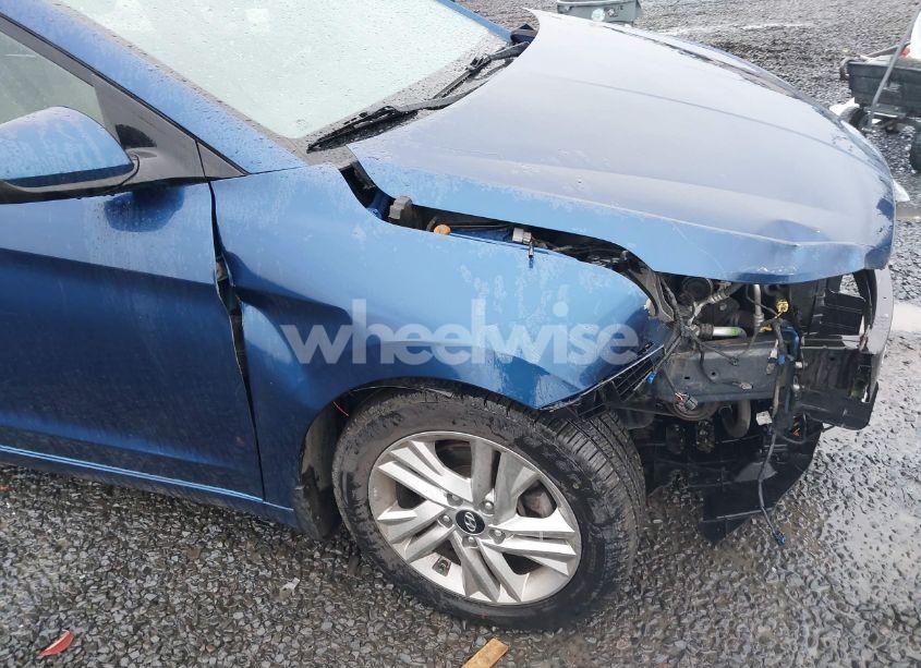 Photo 18 of 2020 Hyundai Elantra SEL (VIN 5NPD84LF1LH588306)