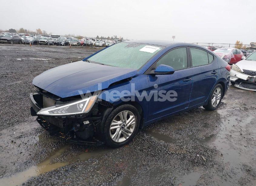 Photo 2 of 2020 Hyundai Elantra SEL (VIN 5NPD84LF1LH588306)