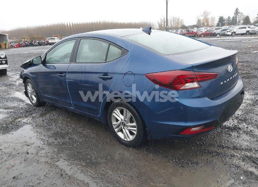 Photo 3 of 2020 Hyundai Elantra SEL (VIN 5NPD84LF1LH588306)