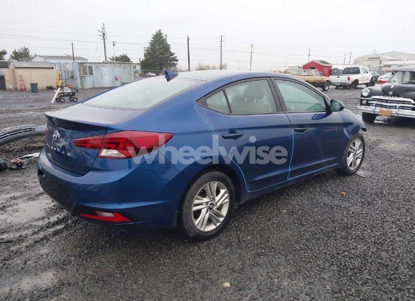 Photo 4 of 2020 Hyundai Elantra SEL (VIN 5NPD84LF1LH588306)