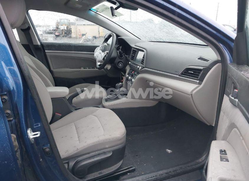 Photo 5 of 2020 Hyundai Elantra SEL (VIN 5NPD84LF1LH588306)