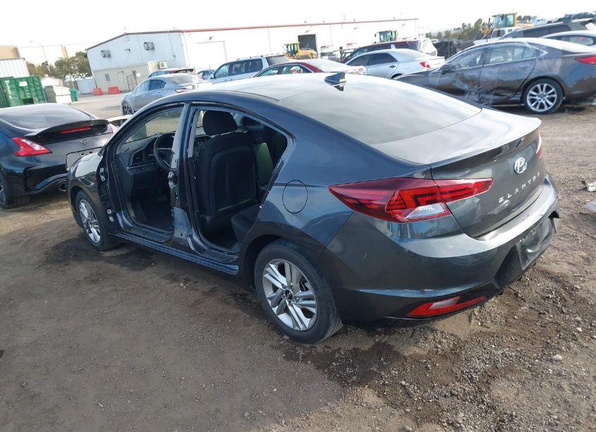 Photo 3 of 2020 Hyundai Elantra SEL (VIN 5NPD84LF1LH596406)