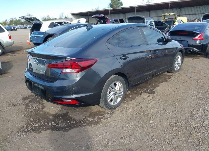Photo 4 of 2020 Hyundai Elantra SEL (VIN 5NPD84LF1LH596406)